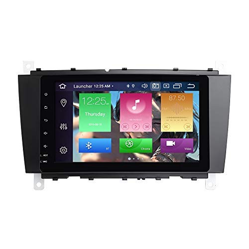 para Mercedes Benz W203 W209 Clase C C180 C200 CLK200 Android 10.0 Octa Core 4GB RAM 64GB ROM 8"Radio de Coche Sistema GPS estéreo Reproductor Multimedia para Coche Soporte Auto Play/TPMS / 4G WiFi para Mercedes Benz W203 W209 Clase C C180 C200 CLK200 Android 10.0 Octa Core 4GB RAM 64GB ROM 8"Radio de Coche Sistema GPS estéreo Reproductor Multimedia para Coche Soporte Auto Play/TPMS / 4G WiFi