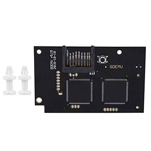 Para reparación de tarjeta de placa de simulación de unidad óptica GDEMU Parte V5.15 Para el juego SEGA DC DreamcastHost, tarjeta de placa de simulación de unidad óptica GDEMU para SEGA Dreamcast. Para reparación de tarjeta de placa de simulación de unidad óptica GDEMU Parte V5.15 Para el juego SEGA DC DreamcastHost, tarjeta de placa de simulación de unidad óptica GDEMU para SEGA Dreamcast.