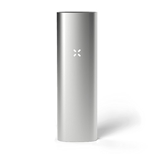 PAX 3 Vaporizador Portátil Premium, Hierba Seca, 10 Años de Garantía, Kit Básico, Gris