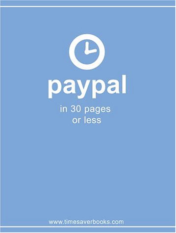 Paypal In 30 Pages Or Less