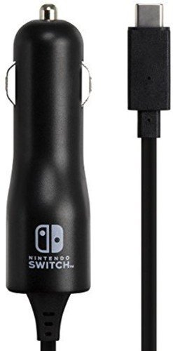 PDP - Cargador De Coche Play And Charge Con Licencia Oficial (Nintendo Switch)