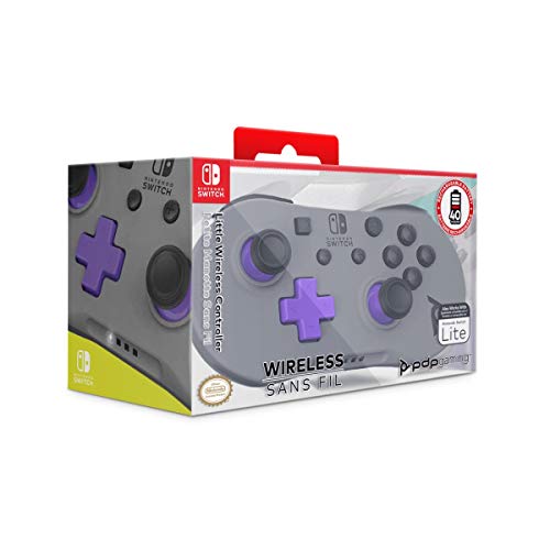 PDP Gaming - Mando Little Wireless Con Licencia Oficial Nintendo Switch (Nintendo Switch)