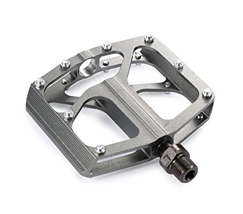 Pedales para bicicleta de montaña,Selighting Pedales para Bici bmx MTB ciclismo de carreras cuerpo de aluminio CNC rodamiento sellado, Set de 2 Pedales para bicicleta de montaña,Selighting Pedales para Bici bmx MTB ciclismo de carreras cuerpo de aluminio CNC rodamiento sellado, Set de 2