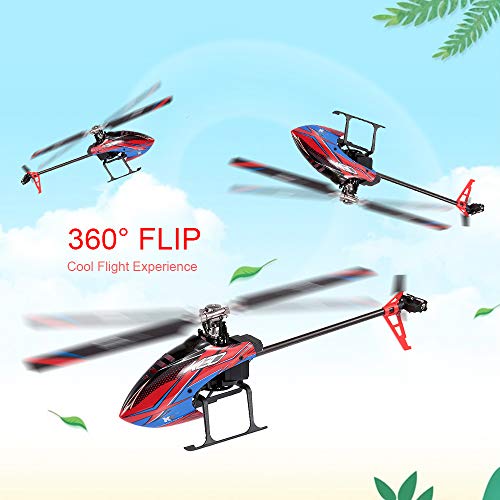 pedkit XK K130, XK K130 RC Helicóptero 2.4G 6CH Sin escobillas 3D6G Flybarless Compatible con FUTABA S-FHSS Stunt Helicopter RTF Toy
