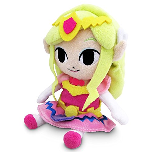 Peluche Princesa de Zelda 17 cm Peluche Princesa de Zelda 17 cm