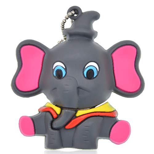 Pen Drive 16GB Memoria USB 3.0 Gris Flash Drive Kepmem Divertidos Lovely Almacenamiento de Datos Externo para PC, computadora, Mac Pen Drive 16GB Memoria USB 3.0 Gris Flash Drive Kepmem Divertidos Lovely Almacenamiento de Datos Externo para PC, computadora, Mac