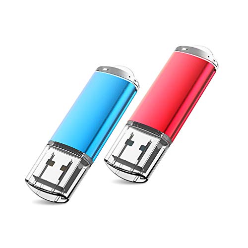 Pen Drive 32GB, Memoria USB 32GB Vansuny Mini Memoria Flash Drive USB 2.0 con Llavero y Led Indicador para Computadoras,Tabletas y Otros Dispositivos (Azul y Rojo, 2x32GB) Pen Drive 32GB, Memoria USB 32GB Vansuny Mini Memoria Flash Drive USB 2.0 con Llavero y Led Indicador para Computadoras,Tabletas y Otros Dispositivos (Azul y Rojo, 2x32GB)