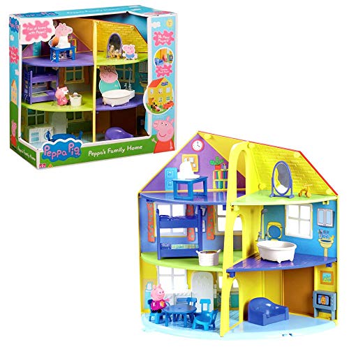 Peppa Pig 06384 Peppa's Family Home Playset