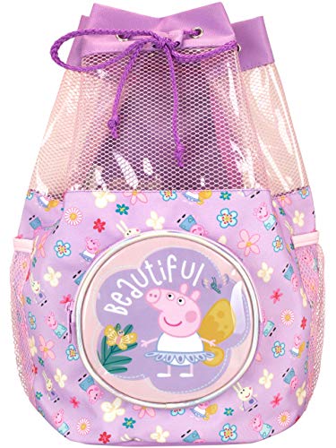 Peppa Pig Bolsa de Natación para Niños Peppa Peppa Pig Bolsa de Natación para Niños Peppa