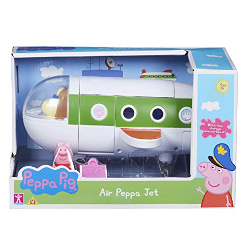 Peppa Pig Figura del Avión de Vacaciones 06227 Peppa Pig Figura del Avión de Vacaciones 06227