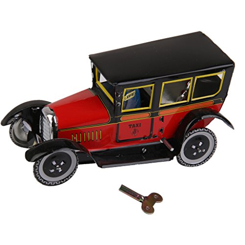 perfeclan 25 Tipos de Mecanismo de Cuerda Tradicional Robot de Juguete de Hojalata Vehículos Juguetes para Niños Regalos - Rojo perfeclan 25 Tipos de Mecanismo de Cuerda Tradicional Robot de Juguete de Hojalata Vehículos Juguetes para Niños Regalos - Rojo