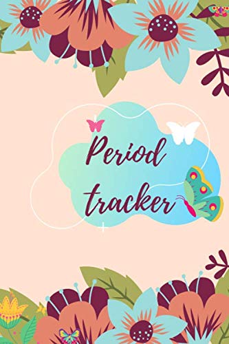 Period Tracker: Menstruation cycle Journal for Women and teen girls, Calendar of 4 year monthly to keep track for your PMS symptoms , Color Pink whith ... x 22.86 cm) 103 Pages Period tracker Journal