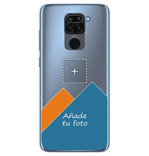 Personaliza tu Funda Gel Silicona Transparente con tu Fotografia para Xiaomi Redmi Note 9 Dibujo Personalizada Personaliza tu Funda Gel Silicona Transparente con tu Fotografia para Xiaomi Redmi Note 9 Dibujo Personalizada