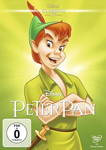 Peter Pan (Disney Classics) [DVD]