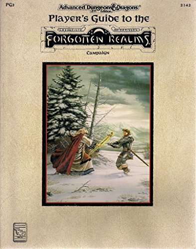 Pg2 Playeros Guide to Forgotten Rea (Advanced Dungeons & Dragons, 2nd Edition : Forgotten Realms)