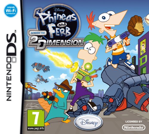 Phineas and Ferb Across the 2nd Dimension (Nintendo DS) [Importación inglesa]