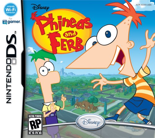 Phineas y Ferb - Nintendo DS