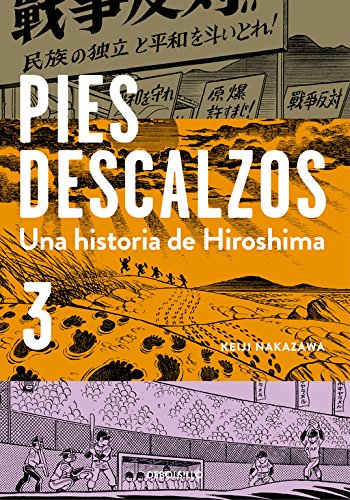 Pies descalzos 3: Una historia de Hiroshima (Best Seller | Cómic)