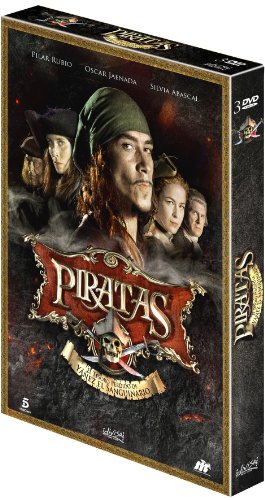 Piratas: El Tesoro Perdido De Yáñez El Sanguinario [DVD]