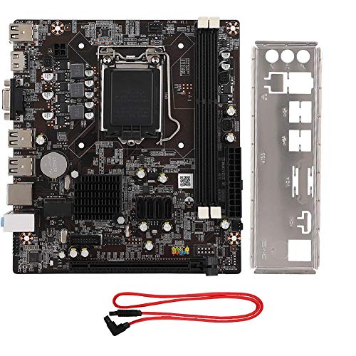 Placa base DDR3, placa base H81 LAG1150 PC CPU con 4 * SATA 2.0 y ranura para tarjeta gráfica PCI-E x16 Compatible con salida dual VGA + HDMI Compatible con memoria de escritorio DDR3 1066/1333/1600 Placa base DDR3, placa base H81 LAG1150 PC CPU con 4 * SATA 2.0 y ranura para tarjeta gráfica PCI-E x16 Compatible con salida dual VGA + HDMI Compatible con memoria de escritorio DDR3 1066/1333/1600