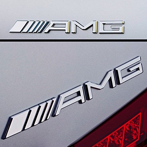 Placa con emblema AMG para maletero trasero para todos los modelos