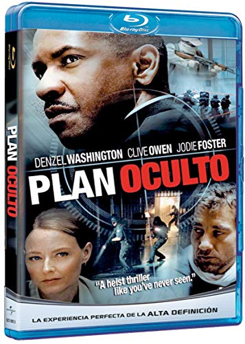 Plan oculto (Inside Man) [Blu-ray]