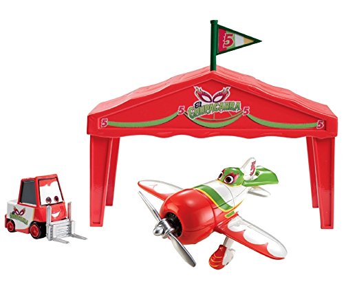 Planes - Box-Hangar de Carreras, El Chupacabra (Mattel Y5739)