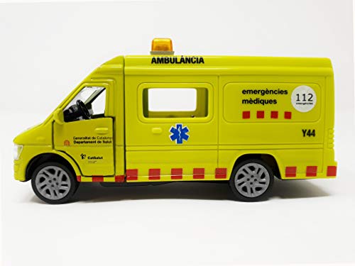 PLAYJOCS Ambulancia SEM GT-3151