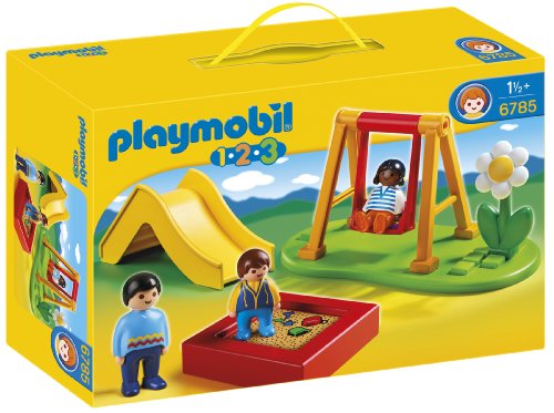 PLAYMOBIL 1.2.3 - Parque Infantil (6785)