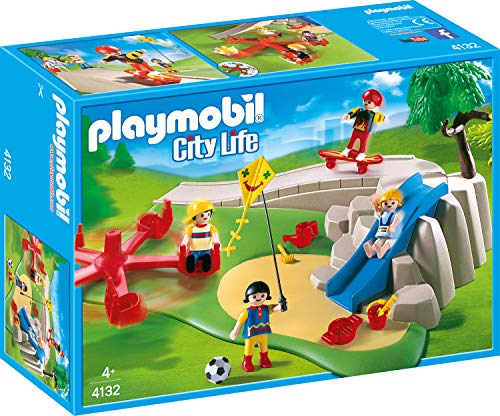 PLAYMOBIL 4132 SuperSet Patio de recreo PLAYMOBIL 4132 SuperSet Patio de recreo