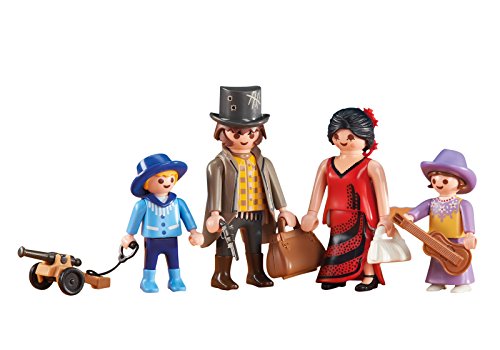 Playmobil 6323. Familia del Oeste con accesorios Playmobil 6323. Familia del Oeste con accesorios