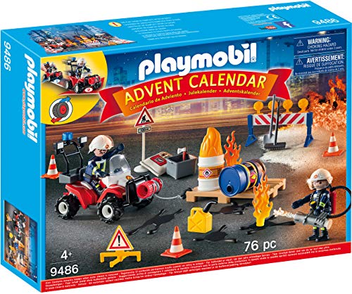 PLAYMOBIL Calendario de Adviento Operación de Rescate, A partir de 4 años (9486)