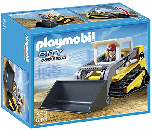 Playmobil Construcción - Construcción - Mini, Juguete Educativo , Multicolor, 25 x 10 x 20 cm, (5471)