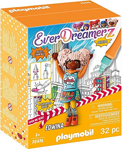 Playmobil-EverDreamerz Comic World Edwina A partir de 7 Años (70476) Playmobil-EverDreamerz Comic World Edwina A partir de 7 Años (70476)