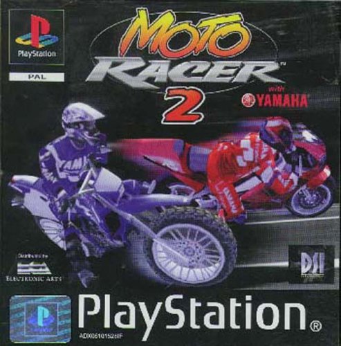 Playstation 1 - Moto Racer 2