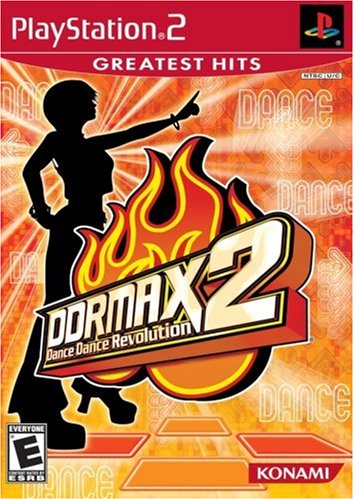 Playstation 2 PS2 - Dance Dance Revolution MAX 2 (Greatest Hits) [VERSION AMERIC