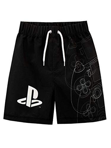 PlayStation Bañador para Niño Negro 10-11 Años PlayStation Bañador para Niño Negro 10-11 Años