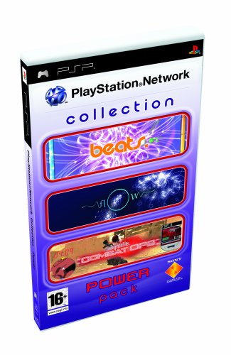 PlayStation Network Collection Power Pack (PSP) [Importación inglesa]