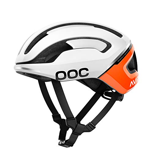 POC Omne AIR SPIN Helmet, Unisex Adulto, zink orange avip, M / 54-59 cm