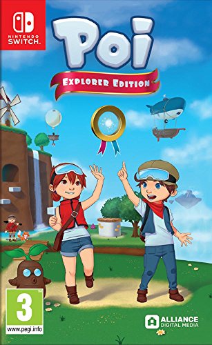 Poi: Explorer Edition - Nintendo Switch [Importación francesa]