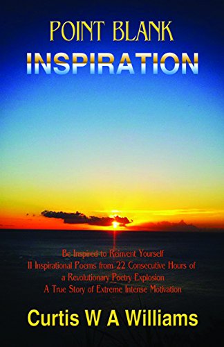 Point Blank INSPIRATION: Be Inspired to Reinvent Yourself by Renewing Your Mind and Redeeming Time - A True Story of Intense Divine Revelation for Introspection and Immediate Action (English Edition)