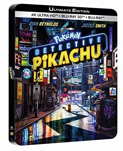 Pokémon - Détective Pikachu [Francia] [Blu-ray]