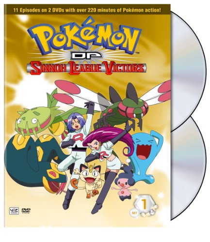 Pokemon Dp: Sinnoh League Victors Set 1 [Reino Unido] [DVD]
