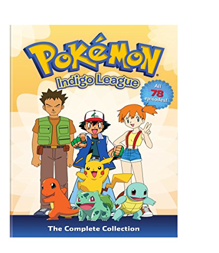 Pokemon: Season 1 - Indigo League - The Comp Coll (9 Dvd) [Edizione: Stati Uniti] [Italia]