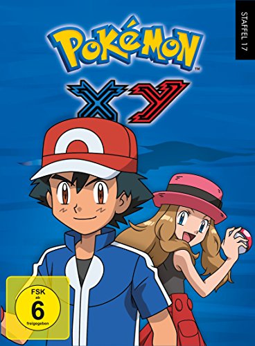 Pokémon Staffel 17: XY [6 DVDs] [Alemania]