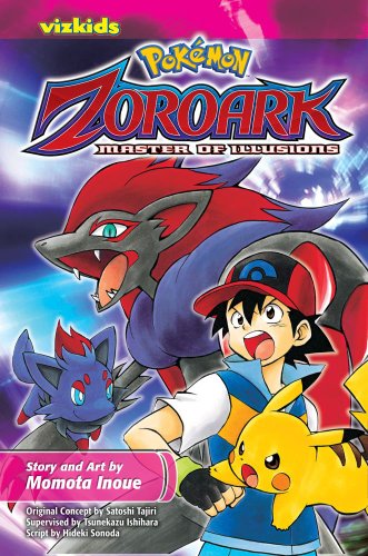 Pokémon: The Movie - Zoroark: Master of Illusions (Pokemon)