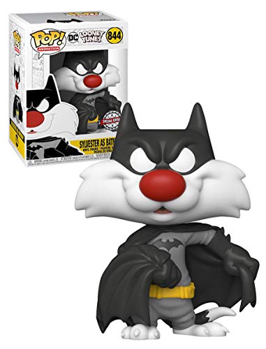 POP Funko DC Looney Tunes 844 Sylvester as Batman Special Edition …