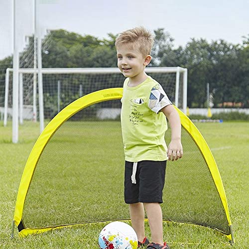 Poste De Portería De Fútbol For Los Niños, Fútbol Gol, Poste De Portería De Fútbol For Los Niños De Interior, Fútbol Puerta Formación ForPortable Semi-circularChildren, Tamaño: 120cm WEEXIZHIGUANGLIYA