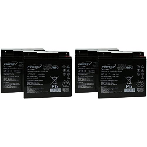 Powery Batería de Gel para SAI APC Smart-UPS 2200