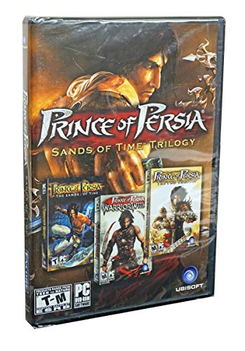 Prince of Persia - the Two Thrones - Triple Pack [DVD-Rom]